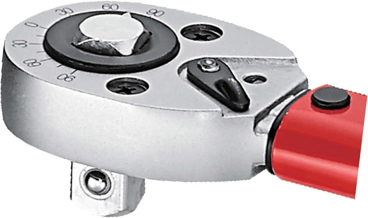 Teng Tools 1/2 Inch Drive Torque Wrench Bi Directional 30-150ft-lb - 1292UAGER