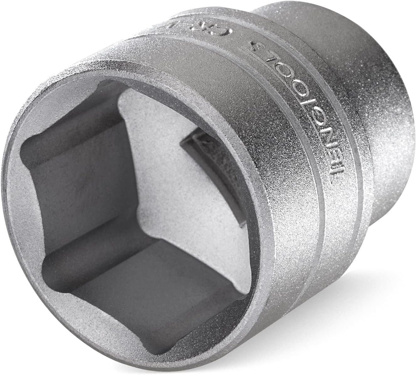 Teng Tools 12MM 1/4 Inch Drive 6 Point Metric Shallow Chrome Vanadium Socket | Mechanic Tool | Hand Tool - M140512-C