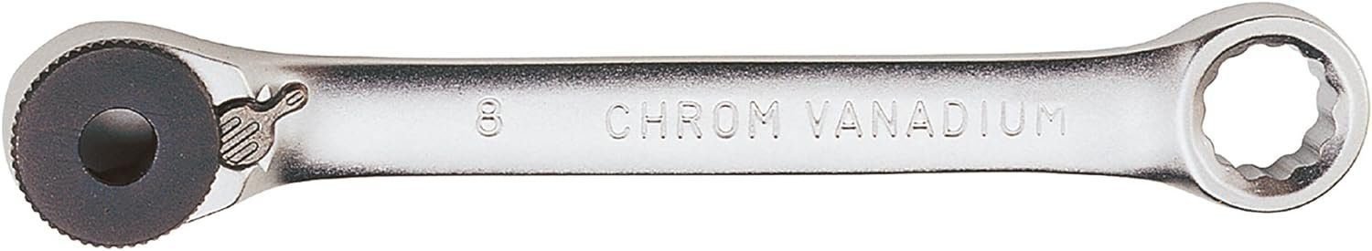 Teng Tools 1/4 Inch Drive Hex Drive Reversible Mini Bits Ratchet -1400B, Silver Teng Tools 1/4 Inch Drive Hex Drive Reversible Mini Bits Ratchet -1400B, Silver