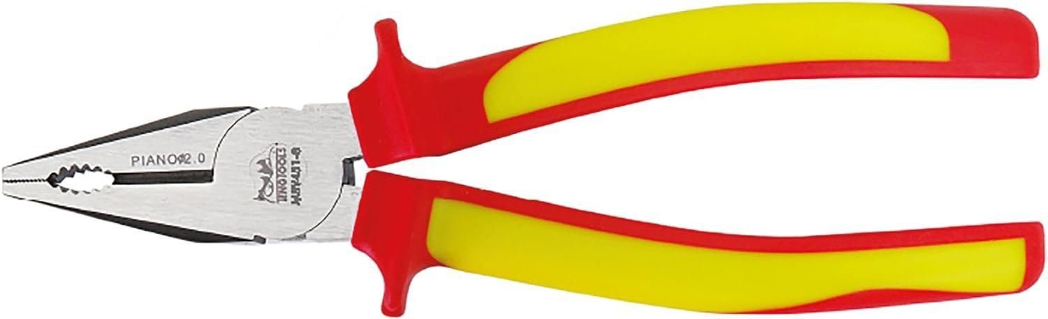 Teng Tools 18 Piece Pliers And Screwdriver 1000 Volt Tool Set - TV18N, Silver