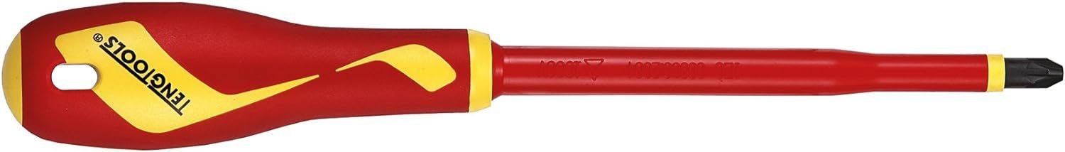 Teng Tools 18 Piece Pliers And Screwdriver 1000 Volt Tool Set - TV18N, Silver