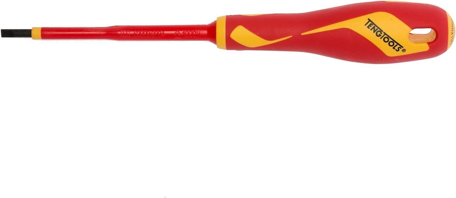 Teng Tools 2.5mm x 75mm 1000 Volt Insulated Flat Type Screwdriver - MDV820N