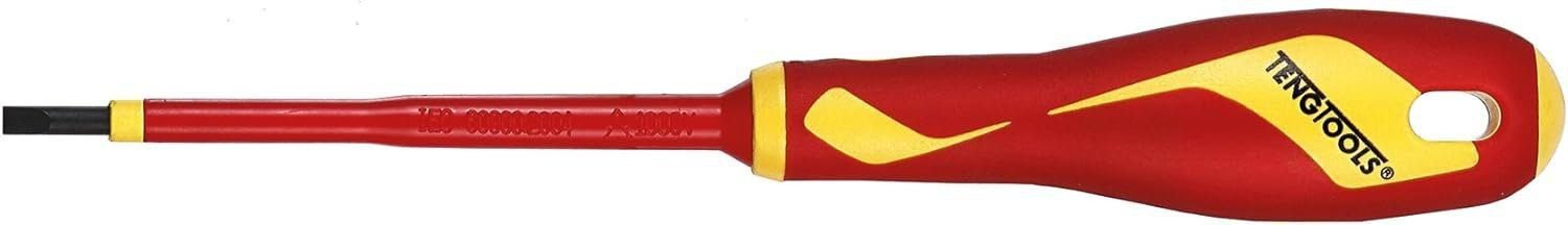 Teng Tools 2.5mm x 75mm 1000 Volt Insulated Flat Type Screwdriver - MDV820N