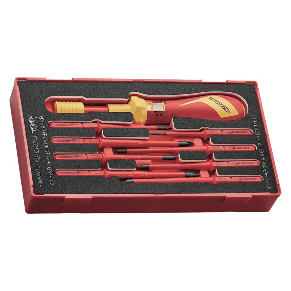 Teng Tools 29 Piece 1000 Volt Insulated Screwdriver  Plier Kit Review