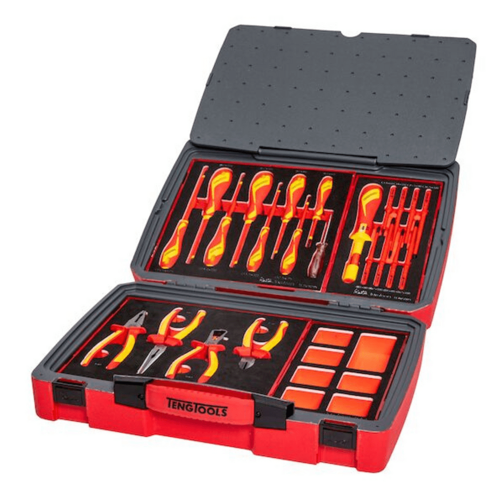 Teng Tools 29 Piece 1000 Volt Insulated Screwdriver  Plier Kit Review