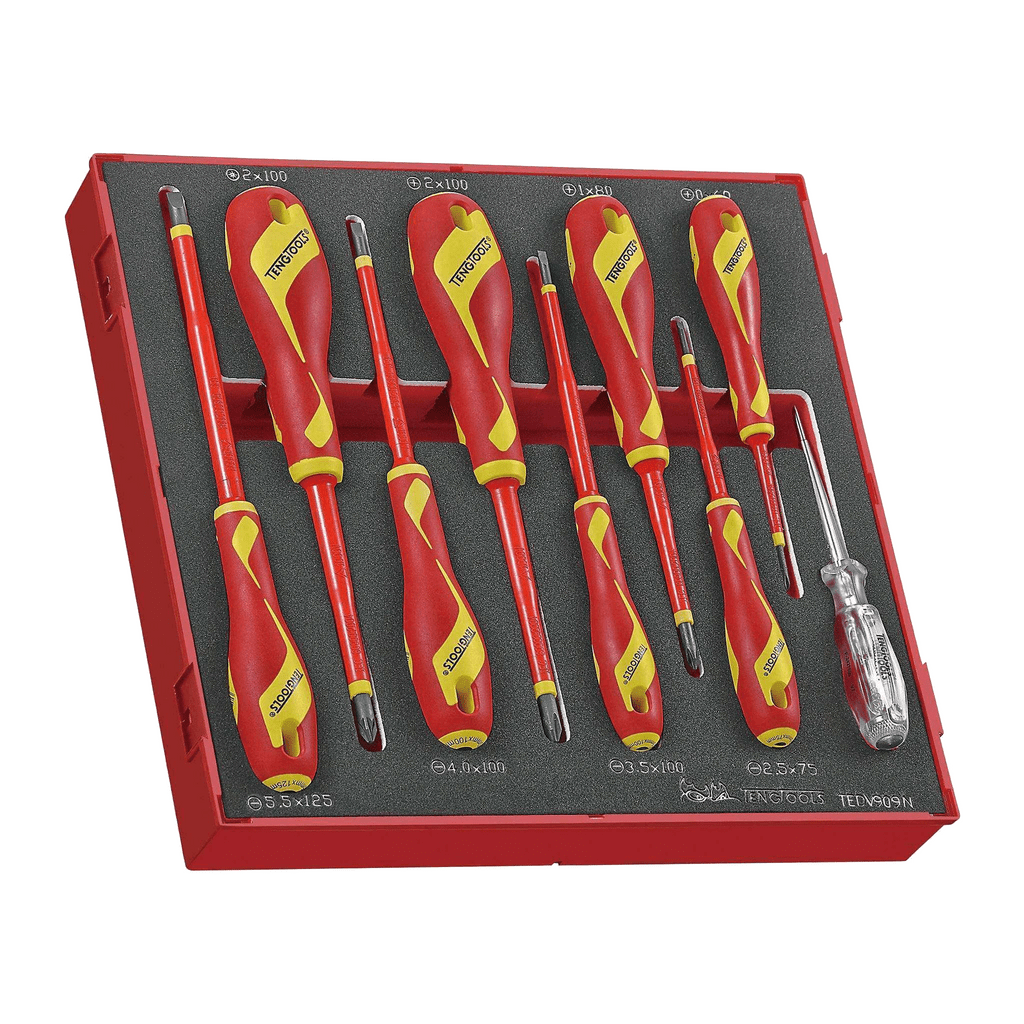 Teng Tools 29 Piece 1000 Volt Insulated Screwdriver  Plier Kit Review