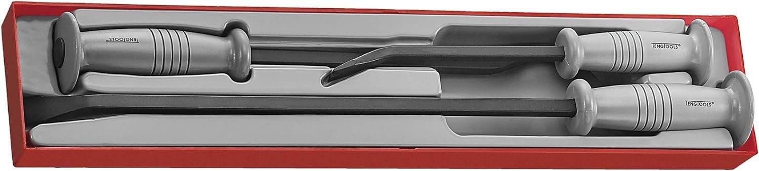 Teng Tools 3 Piece Pry Bar Set (Ttxpb3A) Tool control system - TTXPB3A, Black Teng Tools 3 Piece Pry Bar Set (Ttxpb3A) Tool control system - TTXPB3A, Black