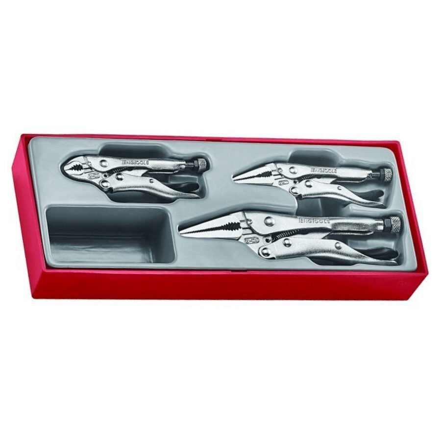 Teng Tools 3-Piece Vise Grip Locking Plier Set Review
