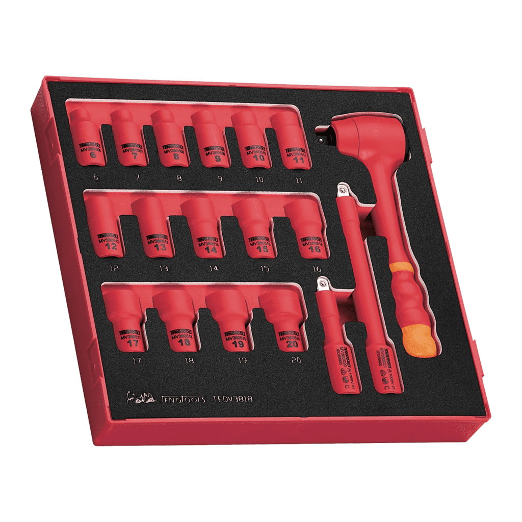 Teng Tools 36 Piece 1000 Volt Insulated Screwdriver and Socket Set Review Teng Tools 36 Piece 1000 Volt Insulated Screwdriver and Socket Set Review