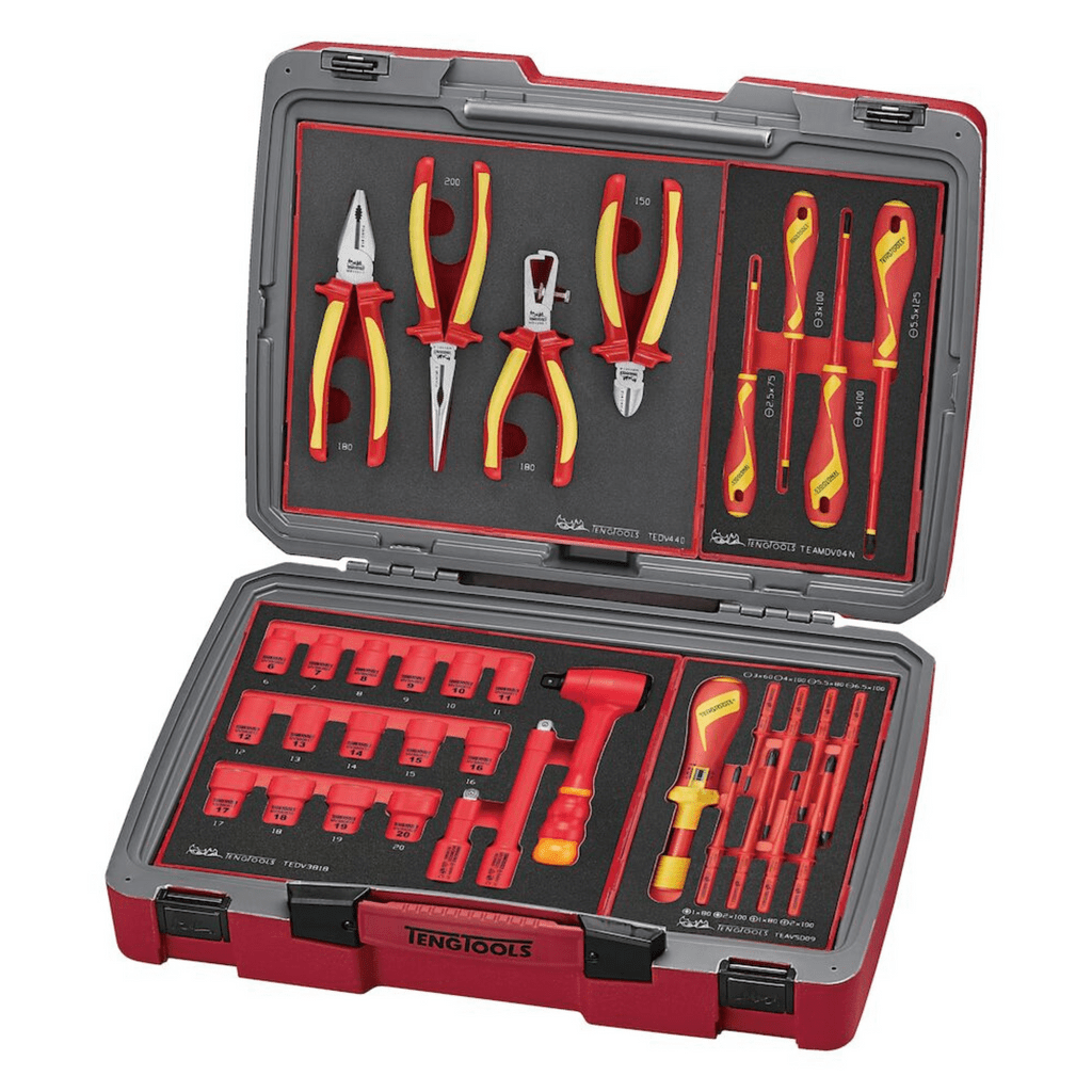 Teng Tools 36 Piece 1000 Volt Insulated Screwdriver and Socket Set Review Teng Tools 36 Piece 1000 Volt Insulated Screwdriver and Socket Set Review