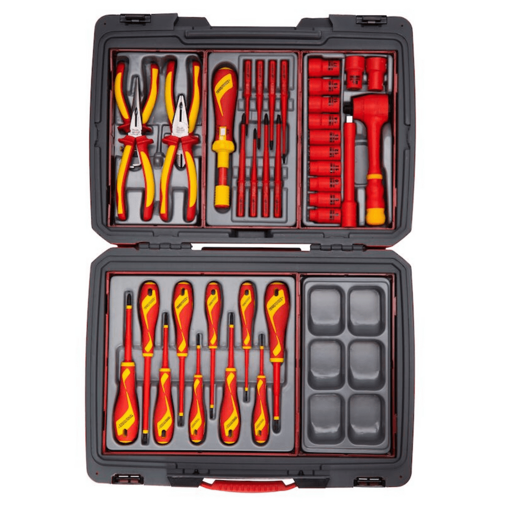 Teng Tools 37 Piece 1000 Volt Insulated Socket and Screwdriver Tool Kit Review
