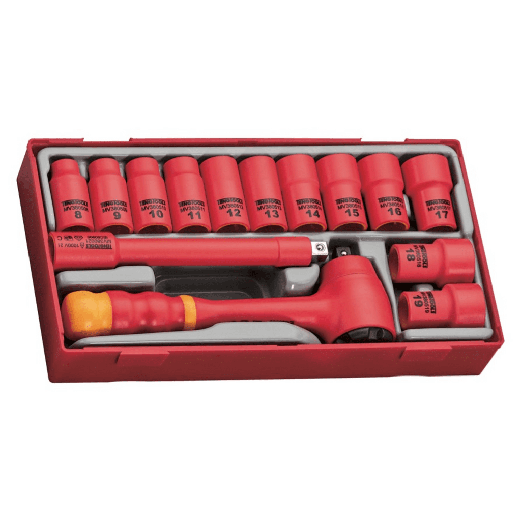 Teng Tools 37 Piece 1000 Volt Insulated Socket and Screwdriver Tool Kit Review