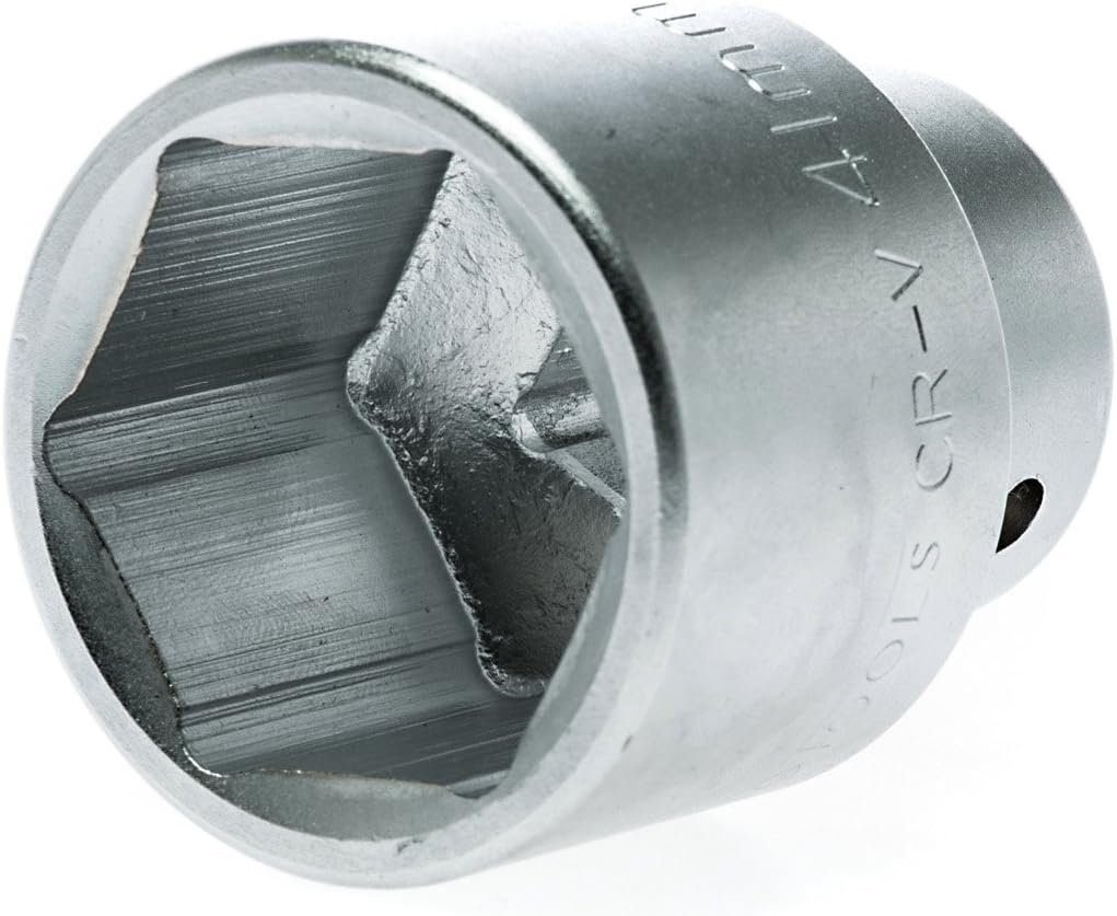 Teng Tools 38MM 3/4 Inch Drive 6 Point Metric Shallow Chrome Vanadium Socket | Mechanic Tool | Hand Tool - M3405386-C Teng Tools 38MM 3/4 Inch Drive 6 Point Metric Shallow Chrome Vanadium Socket | Mechanic Tool | Hand Tool - M3405386-C
