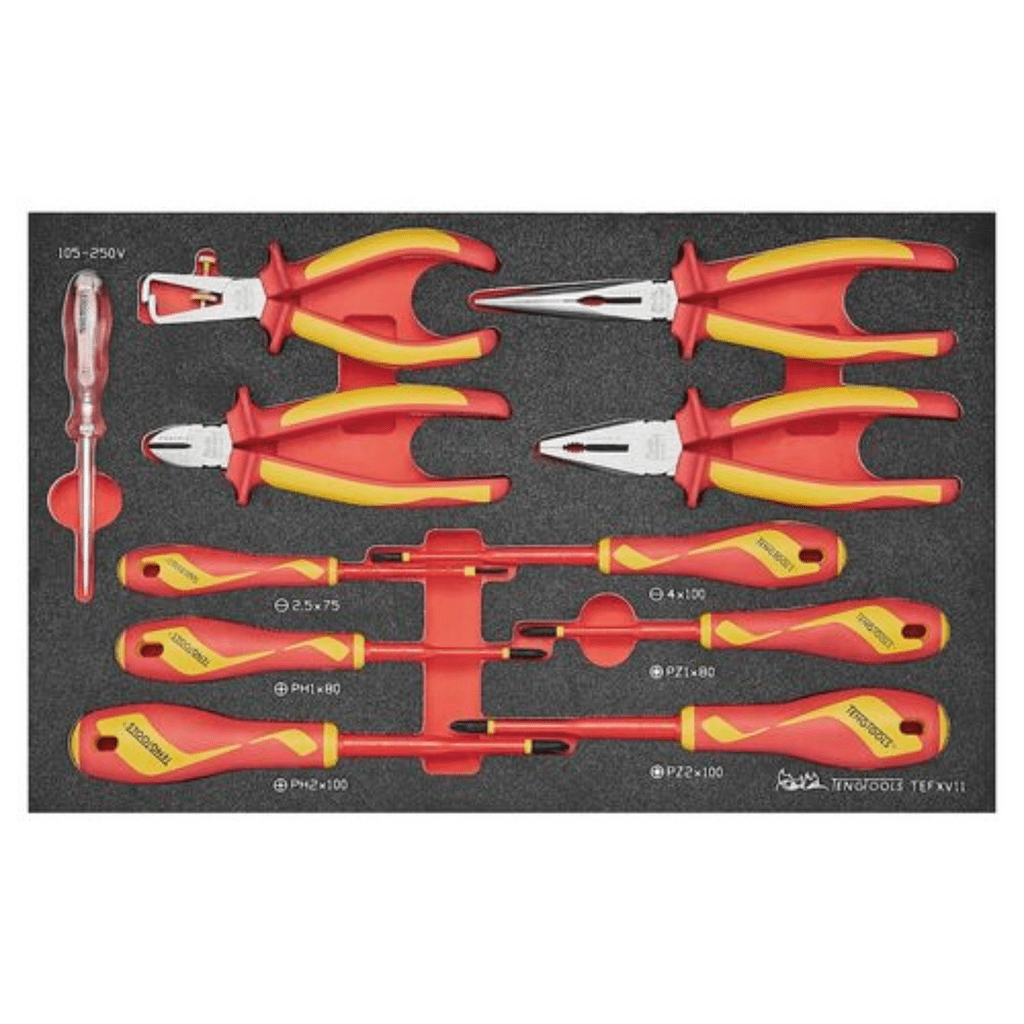 Teng Tools 39-Piece 1000 Volt Insulated Screwdriver, Socket, and Plier Tool Kit Review Teng Tools 39-Piece 1000 Volt Insulated Screwdriver, Socket, and Plier Tool Kit Review