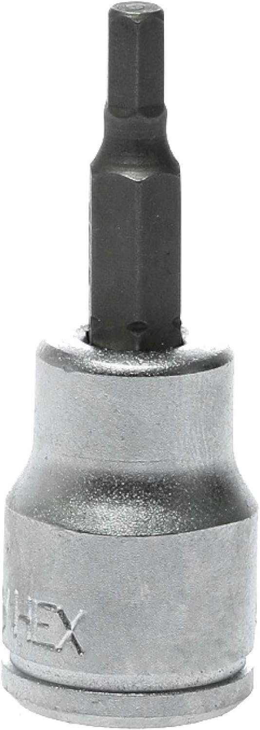 Teng Tools 5/32 Inch SAE 3/8 Inch Drive Hex Chrome Vanadium Socket | Mechanic Tool | Hand Tool - M381105-C
