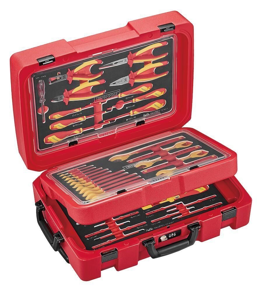 Teng Tools 56 Piece 1000 Volt Insulated Tool Kit Review