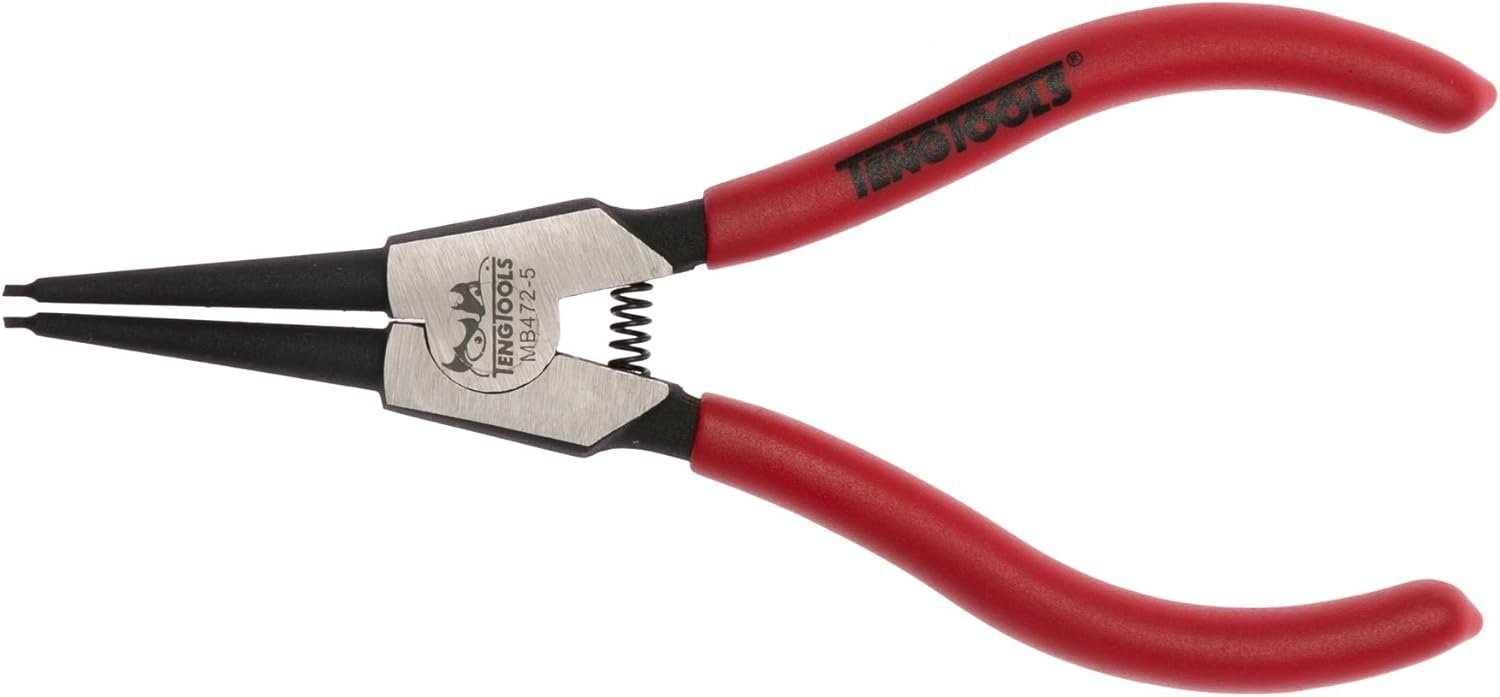 Teng Tools 7 Inch Vinyl Grip Straight/Outer Type Snap Ring/Circlip Pliers - MB472-7 Teng Tools 7 Inch Vinyl Grip Straight/Outer Type Snap Ring/Circlip Pliers - MB472-7