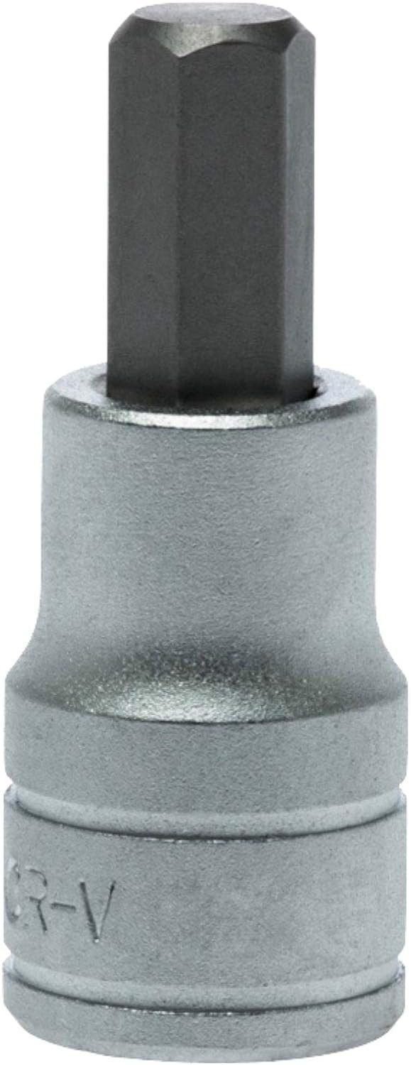 Teng Tools 7/32 Inch SAE 1/2 Inch Drive Hex Chrome Vanadium Socket | Mechanic Tool | Hand Tool - M121107-C Teng Tools 7/32 Inch SAE 1/2 Inch Drive Hex Chrome Vanadium Socket | Mechanic Tool | Hand Tool - M121107-C