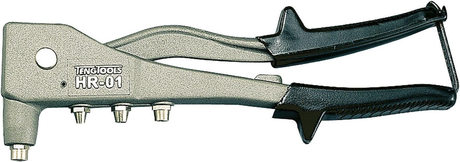 Teng Tools Hand Rivet Gun Tool For Aluminum, Steel Stainless Steel Rivets - HR01 Teng Tools Hand Rivet Gun Tool For Aluminum, Steel Stainless Steel Rivets - HR01