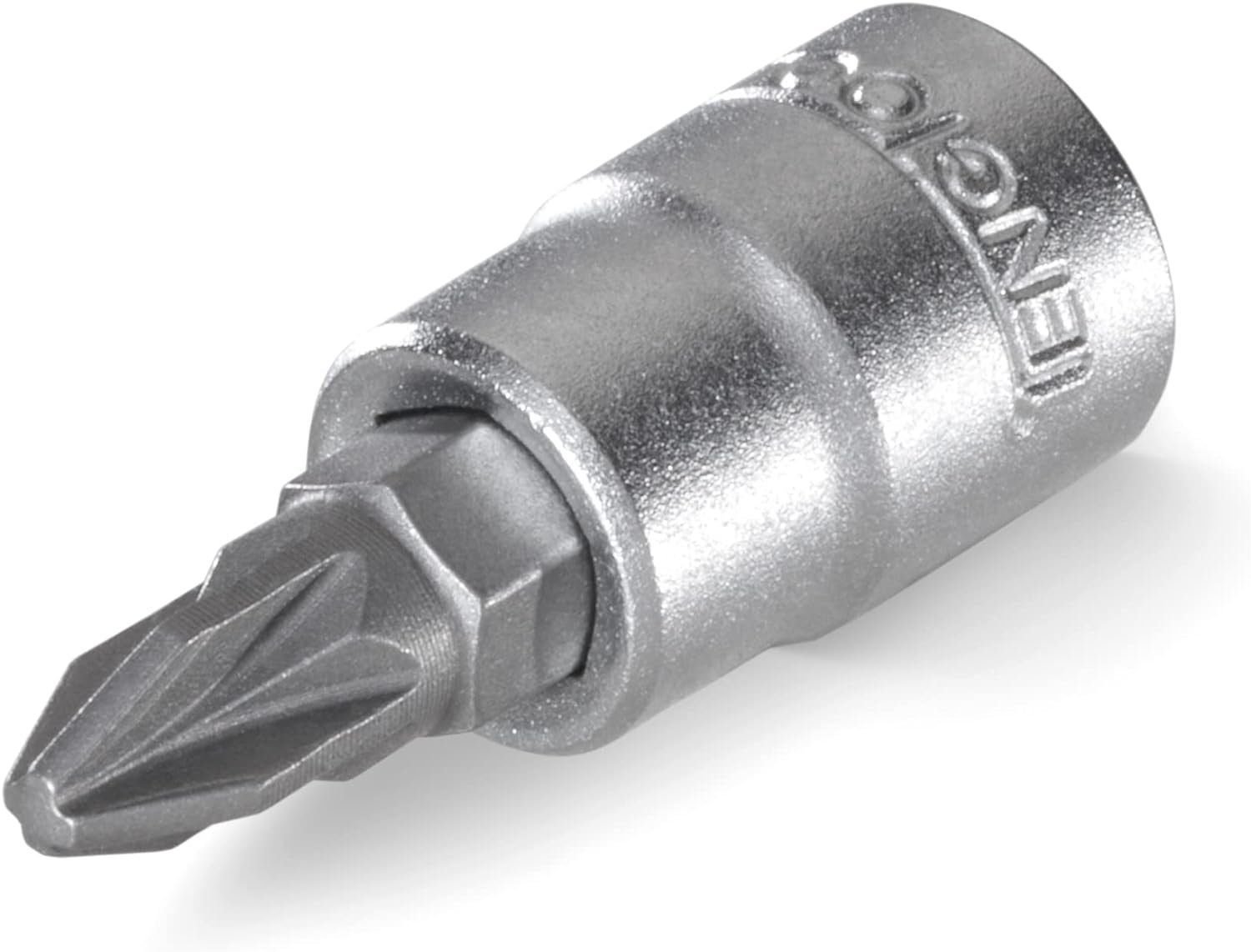 Teng Tools PZ2 1/4 Inch Drive Pozidriv Pozi PZ Chrome Vanadium Socket | Mechanic Tool | Hand Tool - M141602-C