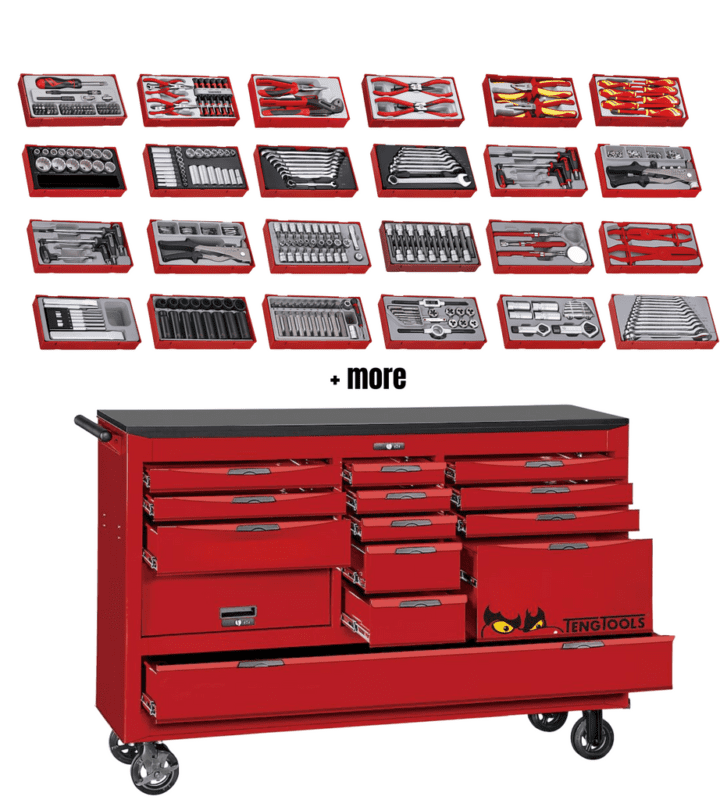 Teng Tools same-day shipping from Ohio review