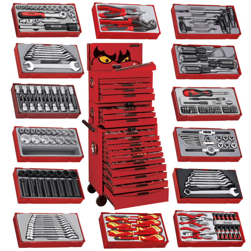 Teng Tools tool kits for automotive sector review