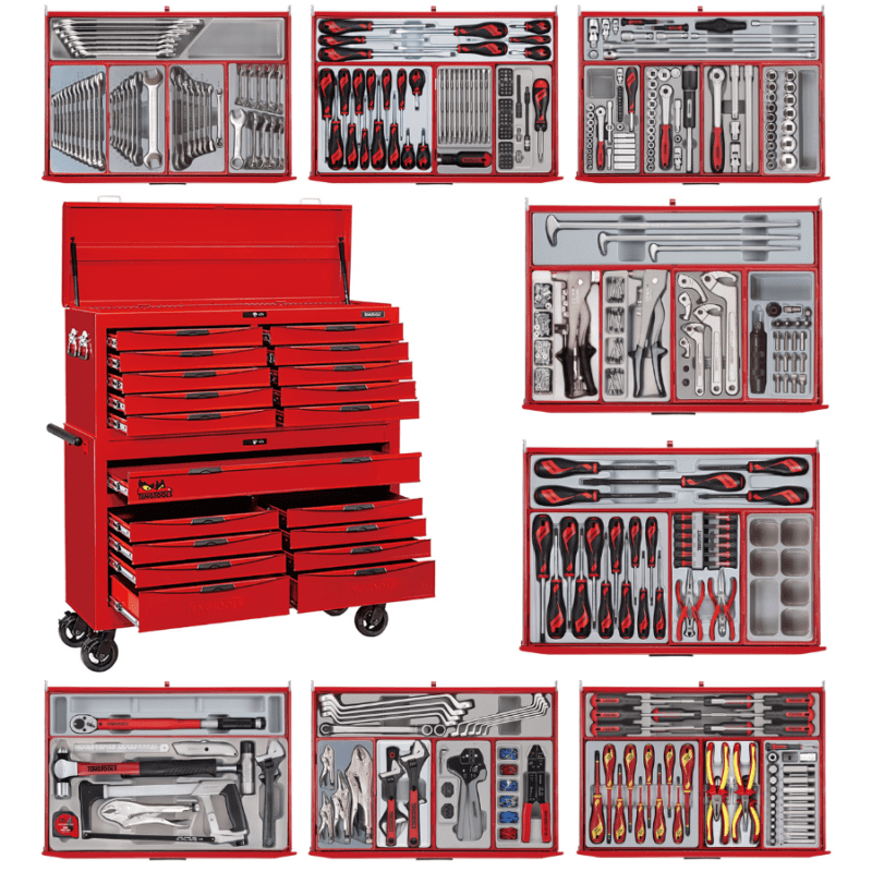 Teng Tools tool kits for automotive sector review